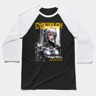 Mechanical Vengeance: Anime Tales of Bloodthirsty Robotic Retribution Baseball T-Shirt